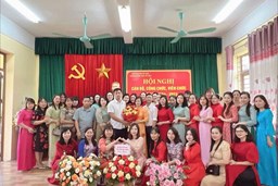 Hội nghị Cán bộ viên chức năm học 2024 - 2025
