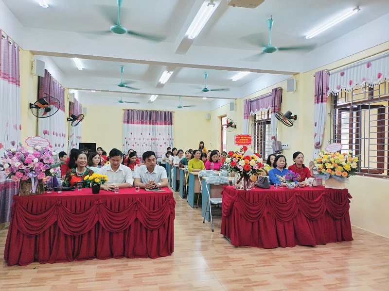 Trường MN Tế Tiêu tổ chức kỷ niệm 42 năm ngày Nhà giáo Việt  Nam 
