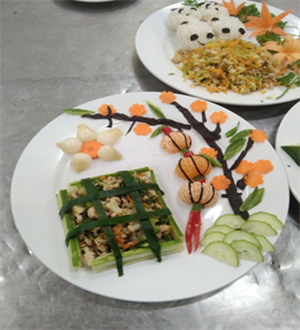 THỰC ĐƠN MÙA HÈ (Nhà trẻ)